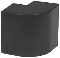 Угол внешний для кабель-канала IEK Элекор 25x16мм черный картинка